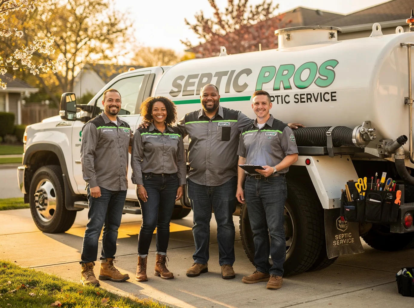 Septic Tank Pumping company in Vass, NC