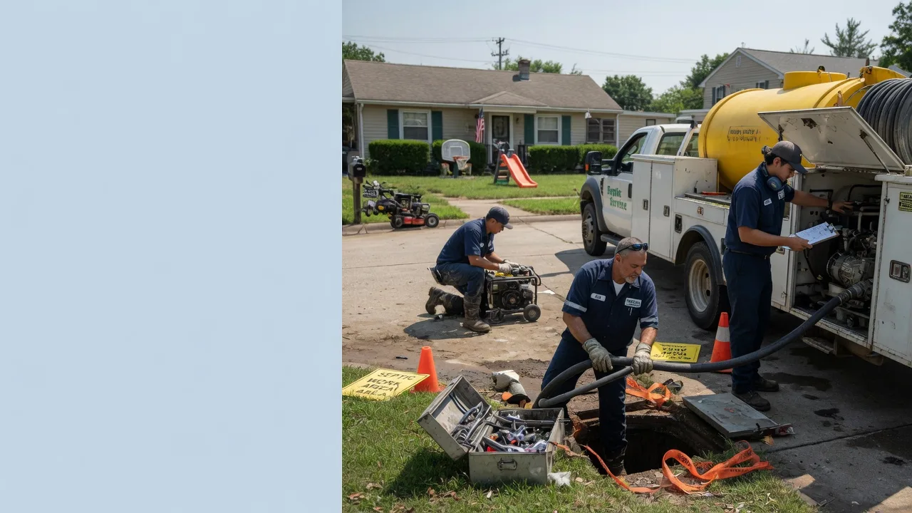 Septic Tank Pumping in Vass, NC near me
